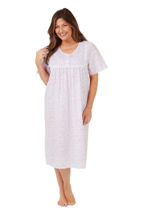 Marlon Swirl Leaf Nightdress MA40917